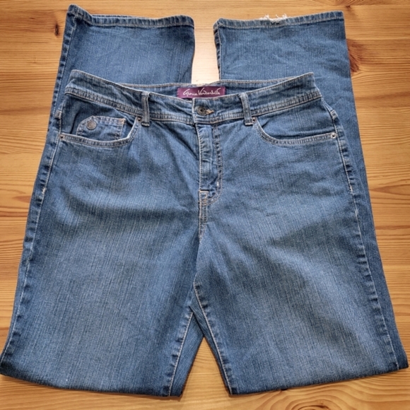 Gloria Vanderbilt Blue Jeans Women's Size 10 - Picture 13 of 15